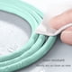 thumbnail image 3 of Cable de datos de imitación de líquido para línea de teléfono móvil adecuado para línea de teléfono móvil Android tipo C Huawei Apple 6a, 3 of 5
