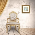 thumbnail image 3 of Grey, Jace 15x15 Gold Ornate Wood Framed with Double Matting Museum Art Print Titled - Light Blue Dream, 3 of 4