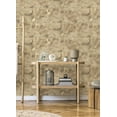 thumbnail image 4 of Advantage Aria Light Brown Marbled Tile Wallpaper, 4 of 6