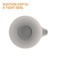 thumbnail image 3 of Tub Stopper Silicone Bathtub Drain Stopper Shower Drain Plugs Cover, Grey, 3 of 7