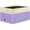 Lavender, variant on 1 Pack Fabric Storage Bins for Shelves, Linen Storage Baskets for Organizing, Decorative Closet Bins for Clothes, Home (Lavender, 15''x11''x9.5'')