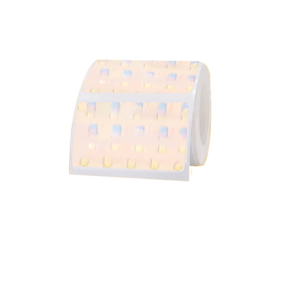 Seitruly Papel térmico Etiqueta de impresora térmica Etiquetas de envío Pegatinas térmicas Impresión transparente Papel de recibo térmico para Kits de mantenimiento de impresoras Tipo6