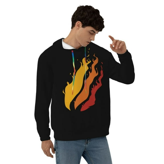 Prestonplayz Hoodie For Men Women Novelty Graphic Print Hoodies Casual Hooded Sweatshirt with Pocket Small