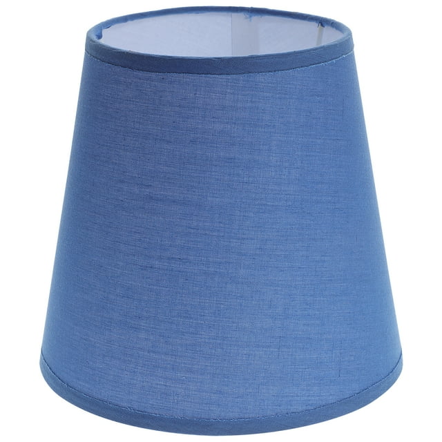 SHISUYAN 1Set Cylindrical Simple Modern Design Fabric Metal Lampshade with Light Diffusion Function for E27 Base Bedroom Living Room Dining Room Kitchen Office Hotel Restaurant 11.4x11.4x6.9in