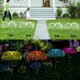 thumbnail image 3 of Solar Garden Light Jellyfish Light Garden Yard Decorative Light Warm White*1pcs, 3 of 3