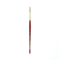 Princeton Brush Heritage Synthetic Sable Watercolor & Acrylic Brush, Liner, 6