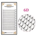 thumbnail image 1 of Abonnie-extensiones de pestañas prefabricadas, tallo largo, volumen ruso, ventiladores de volumen prefabricados, pestañas Premium de visón sintético, suministros 3D-6D, 1 of 5