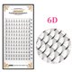 thumbnail image 1 of Abonnie-extensiones de pestañas prefabricadas, tallo largo, volumen ruso, ventiladores de volumen prefabricados, pestañas Premium de visón sintético, suministros 3D-6D, 1 of 5