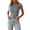 BU1, variant on Women's Sleeveless Crewneck Cropped Tank Top for Everyday Wear Lightweight Basic Tee for Spring and Autumn Versatile Summer Casual Tops for Women