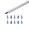 thumbnail image 1 of Silicone Writing Protection Tips Compatible with Apple Pencil 1st/2nd Gen Non -slip silent- 10Pcs, 1 of 5