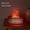 Black crack, variant on Flame Aromatherapy Machine With Seven-Color Ambient Light Home Desktop Unit white