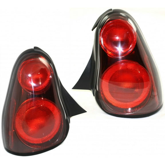 CarLights360: For Chevy Monte Carlo Tail Light 2000-2005 Pair Driver and Passenger Side | GM2800180   GM2801180