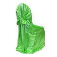 thumbnail image 2 of Paokuoon Chair Cover Removable Chair Cover Protector Satin Skirted Back Self tie Chair Cover for Events, 2 of 7