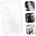 thumbnail image 3 of 1 pieza de cristal instrumento musical regalos hogar adornos de cristal cubo manualidades decoración escritorio adorno de cristal mesa de boda centro de mesa 3D (guitarra) brillar Electrónica, 3 of 5