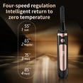 thumbnail image 3 of JUUTREN Heated Eyelash Curlers - Electric Eyelash Curler for Makeup Tools, Rechargeable Lash Curler with LED Display 4 Temp Settings, Fast Heat up within 10s, 24 Hours Long Lasting(Black), 3 of 8