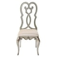 thumbnail image 2 of Newboti Furniture Ivory and Antique Champagne Side Chairs (Set of 2) 25553, 2 of 9