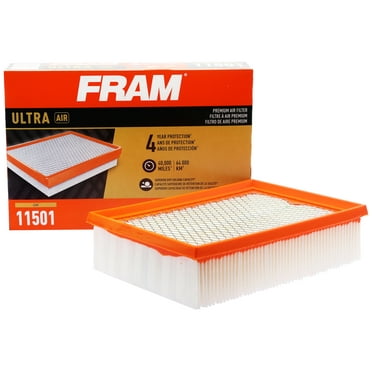 FRAM Ultra Air XGA11501, Premium Engine Air Filter, Replacement Filter for Select Buick and Chevrolet Vehicles Fits select: 2015-2022 CHEVROLET TRAX, 2013-2022 BUICK ENCORE