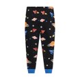 thumbnail image 3 of Popshion Toddler Boys Pajamas 100% Cotton Space Planet Long Sleeve Kids 2 Piece Clothes Sleepwear 7T/6756, 3 of 7