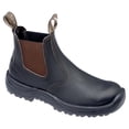 thumbnail image 2 of Stout Brown Slip-On Soft Toe Boots- US7/AU6, 2 of 13