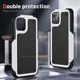 thumbnail image 4 of Funda para iPhone 7, 8, SE, SE2 y SE3, con doble capa de protección, a prueba de golpes, protección para pantalla y cámara., 4 of 5