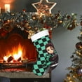 thumbnail image 6 of Demon Slayer Christmas Stocking 17.7" Classic Xmas Stockings For Family Holiday Fireplace Party Decorations, 6 of 8