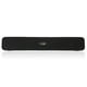 thumbnail image 1 of Altavoz inalámbrico de graves con entrada auxiliar, tarjeta de memoria, FM, USB, salida de 10 W, barra de sonido estéreo, 1 of 7
