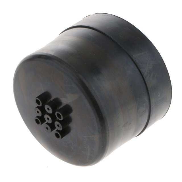 Sellado de Carcasa de Goma de 3,15x2,56 Pulgadas, Tapa Protectora Contra El Polvo, Corrosión Química para de Coche LED, de Bombilla Yotijar Tapa de la cubierta de polvo del faro del coche