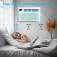 thumbnail image 4 of Ktaxon 8000 BTU Through the Wall Air Conditioner with Remote & App Control, Energy Saving Wall AC Unit with Timer for Bedroom, Living Room, Apartment, Dorm up to 350 Square Feet, 115V/60Hz, 4 of 12