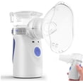 thumbnail image 2 of Nebulizador de malla portátil, inhalador para niños y adultos, atomizador, humidificador, recargable, automático, para el cuidado de la salud, 2 of 4