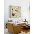 thumbnail image 2 of Marmont Hill Greyhound Painting Print on Wrapped Canvas, 2 of 7
