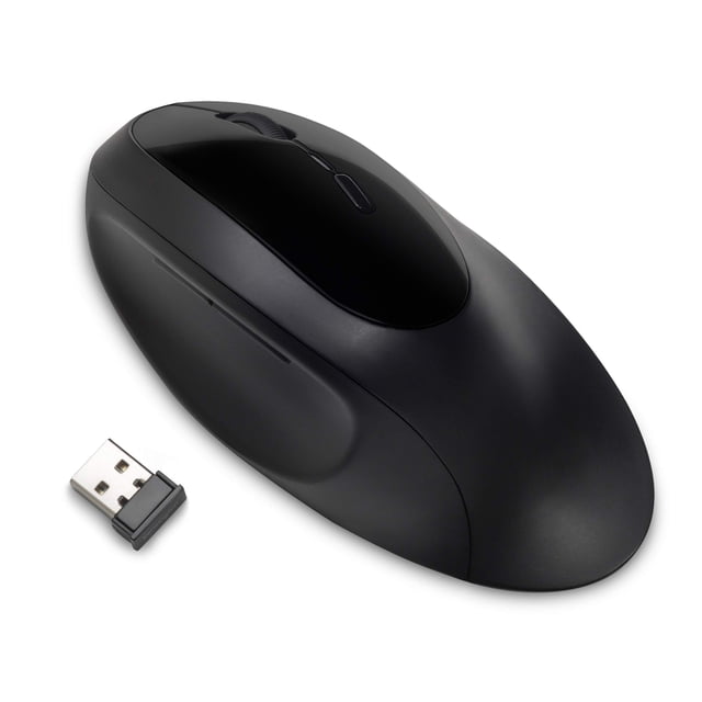 Mouse Inalámbrico Ergonómico Kensington Pro Fit Negro K75404WW