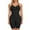 4,Black-no open crotch, variant on COMFREE Women's Shapewear Bodysuit Tummy Control Body Shaper Snatched Waist Body Suit
