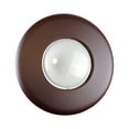 thumbnail image 2 of Nicor Lighting 17508OB Recessed Open Light Fixture Round Downlight Trim - Oil Rubbed Bronze, 2 of 5