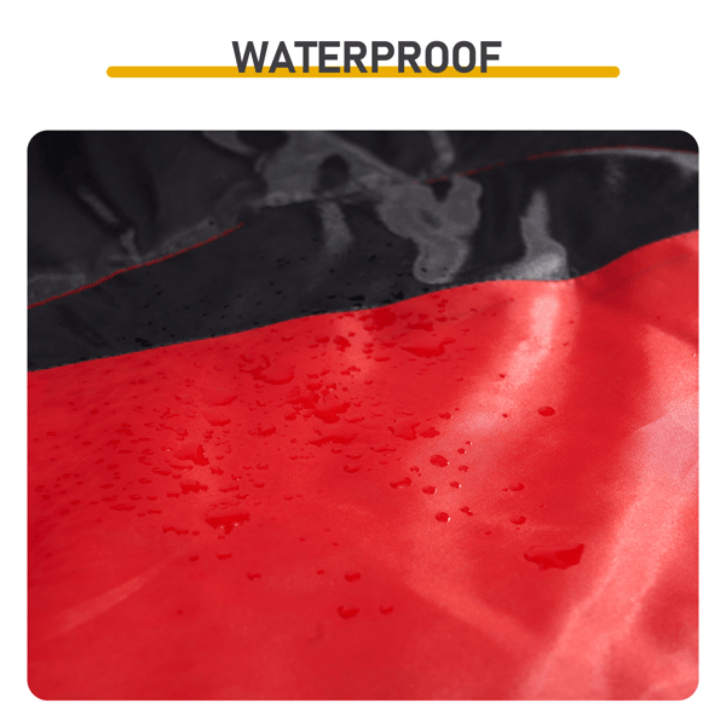 Red Waterproof Envelope-style Sleeping Bag, Compact and Lightweight Sleeping Bag, with A Storage Bag, Easy To Clean, Small and Portable, Suitable for Outdoor Hiking, Midday Rest, and Travel.