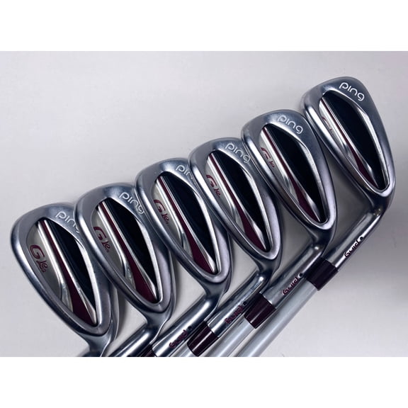 Pre-Owned Ping G LE 2 Iron Set 7-PW+GW+SW Black Dot ULT240 Lite Ladies RH +1''