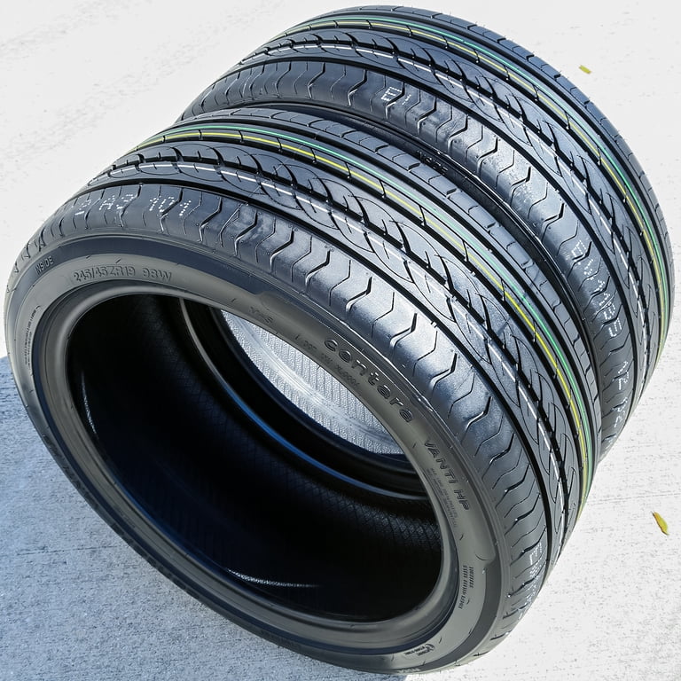 Centara Vanti HP Tire, 245/45ZR19 98W, All Season, High 