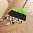 thumbnail image 4 of Household Sweeping Set - Plastic Broom with Soft Bristles and Stainless Steel Dustpan - Garbage Shovel Combo, 4 of 9
