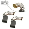 thumbnail image 3 of EchoBliss Cepillos De Carbono De 2 Piezas Para Eléctrico Motores 13Mm X 8 X 5Mm Pieza De Repuesto, 3 of 11