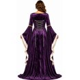 thumbnail image 3 of Renaissance Costumes for Women Dress, Medieval Costume Womens Halloween Dress for Renaissance Festivals and Fairs, 3 of 6