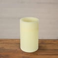 thumbnail image 6 of (3-pack) Mainstays 3x6 Inch Flameless LED Pillar Candles, Ivory, 6 of 6