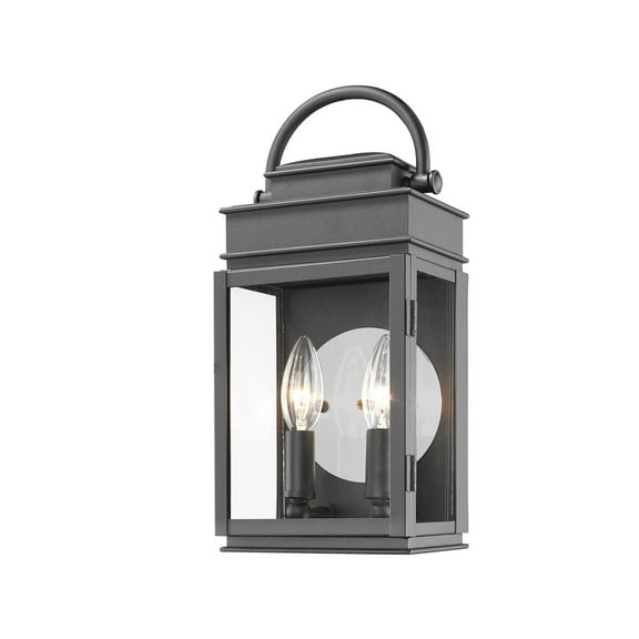Artcraft Lighting Ac8221 Fulton 2 Light 13" Tall Outdoor Wall Sconce