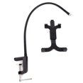 thumbnail image 1 of Methold Soporte giratorio Flexible para tableta de 360 ​​grados, soporte de brazo largo con cuello de cisne, soporte de montaje para tableta de Juegos de teclado y mouse para computadora, 1 of 6