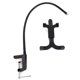 thumbnail image 1 of Sidaley Soporte giratorio Flexible para tableta de 360 ​​grados, soporte de brazo largo con cuello de cisne, soporte de montaje para tableta de Juegos de teclado y mouse para computadora, 1 of 6