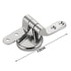 thumbnail image 5 of 1 juego de bisagras de tapa de inodoro accesorios de repuesto kit de tornillos de bisagra para el hogar de liberación rápida, 5 of 10