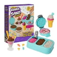 thumbnail image 1 of Kinetic Sand Scents, Ice Cream Treats Playset with 3 Colors Scented Play Sand & 6 Tools, Sensory Toys for Kids Ages 3 and up, 1 of 10