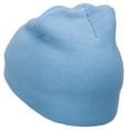thumbnail image 2 of Alaska Embroidered Short Beanie - Lt Blue OSFM, 2 of 5