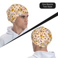 thumbnail image 6 of Rocae Boho Flowers for Beanies Hats for Men Women Warm Chunky Knit Hats Winter, 6 of 7