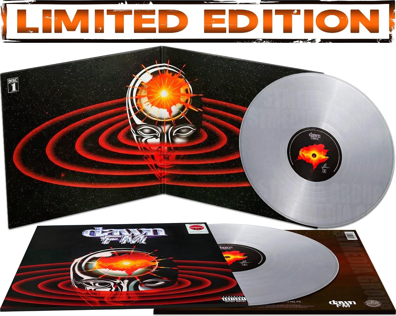 The Weeknd - Dawn FM - Translucent Silver Vinyl with Alternate