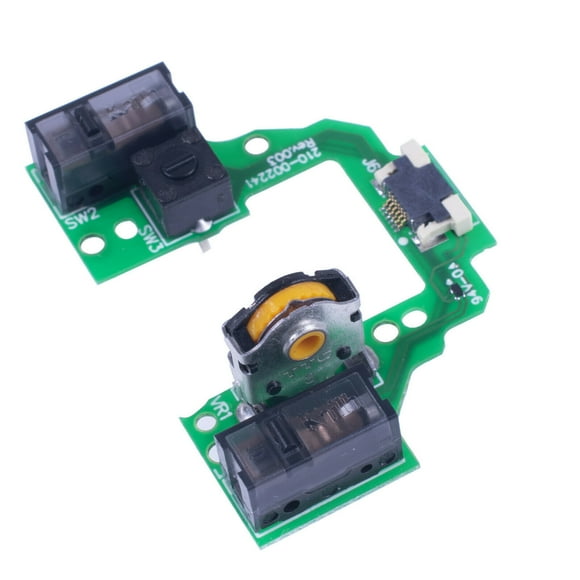 JIAHAOO Carte de Boutons de Souris Améliorée pour Gaming Logitech g Pro X Superlight Compatible, Haute Précision de Roulement