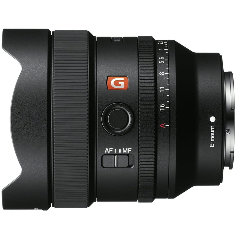 SONY FE 14mm F1.8 GM Eマウント Sony FE 14mm F1.8 GM Full-Frame Wide Angle Prime G Master
